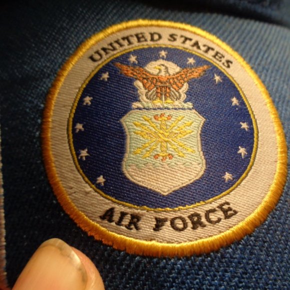 U.S. Air Force Ball Cap, Official Licensed, Adult Adjustable, New - Picture 4 of 7
